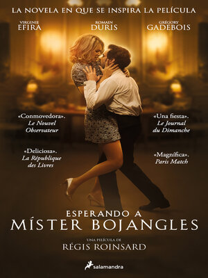 cover image of Esperando a mister Bojangles